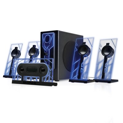 Gogroove Basspulse 5.1 Computer Speakers Surround Sound (4957245)