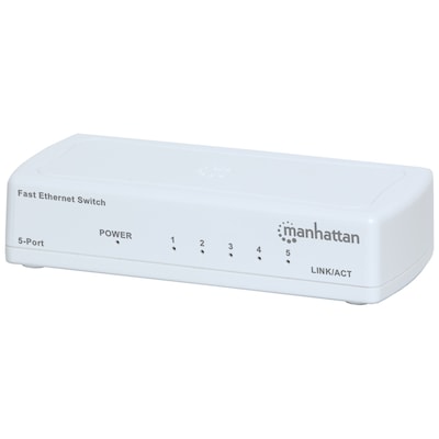 MANHATTAN 560672 Fast Ethernet Office Switch (5 Port)