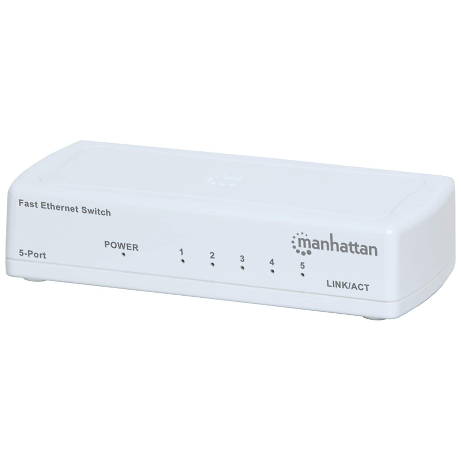 MANHATTAN 560672 Fast Ethernet Office Switch (5 Port)
