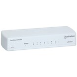 MANHATTAN 560689 Fast Ethernet Office Switch (8 Port)