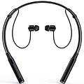 Overtime Stereo Bluetooth Wireless BTH800 Headset, Black (BTH800)