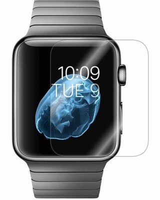 Apple Watch Premium Tempered Glass Film Screen Protector, 0.42, 2 Pack (DSPGAPWATCH42X2)