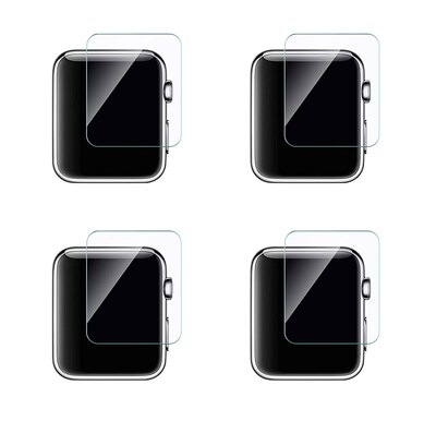 Apple Watch Premium Tempered Glass Film Screen Protector, 0.42", 4 Pack (DSPGAPWATCH42X4)