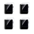 Apple Watch Premium Tempered Glass Film Screen Protector, 0.42, 4 Pack (DSPGAPWATCH42X4)