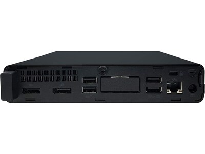 HP EliteDesk 800 G3 Refurbished Desktop Computer, Intel Core i5-6500T, 8GB Memory, 256GB SSD (ST1-21980)