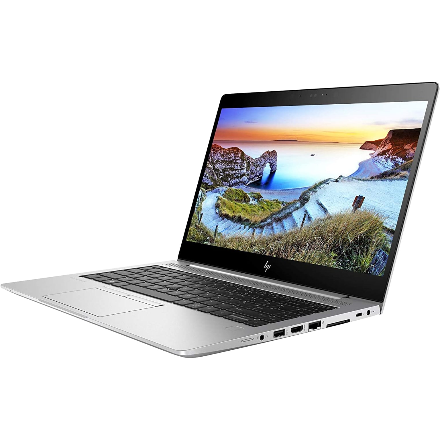 HP EliteBook 840 G5 14 Refurbished Laptop, Intel Core i5-8350U, 16GB Memory, 512GB SSD, Windows 11 Pro (ST5-33278)