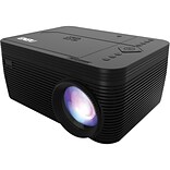 Naxa LCD Projector Combo Built-In DVD Player HDMI Portable LCD Home Theater Projector, Black (NVP250