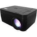 Naxa LCD Projector Combo Built-In DVD Player HDMI Portable LCD Home Theater Projector, Black (NVP2501C)