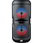 Naxa Portable Dual 4? Bluetooth Wireless Party Speakers with Disco Lights, Black (NDS4502)