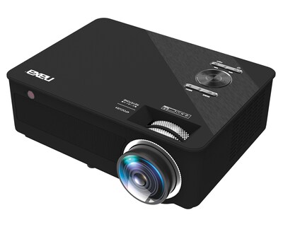Naxa 150? Home Theater LCD Projector Combo, Black (NVP3001C)