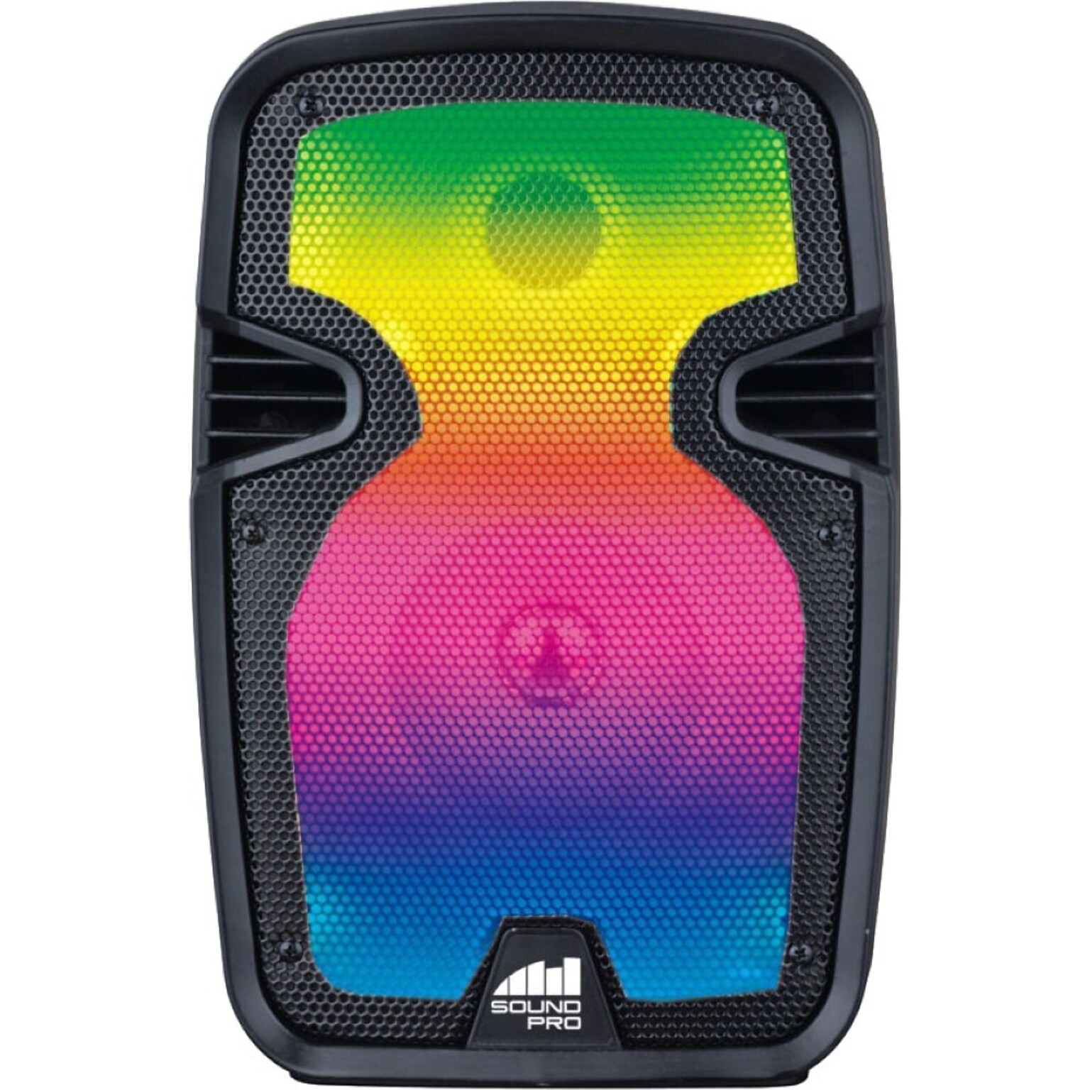 Naxa Portable 8? Bluetooth NDS-8008 2000W Blaze Party Speaker with
