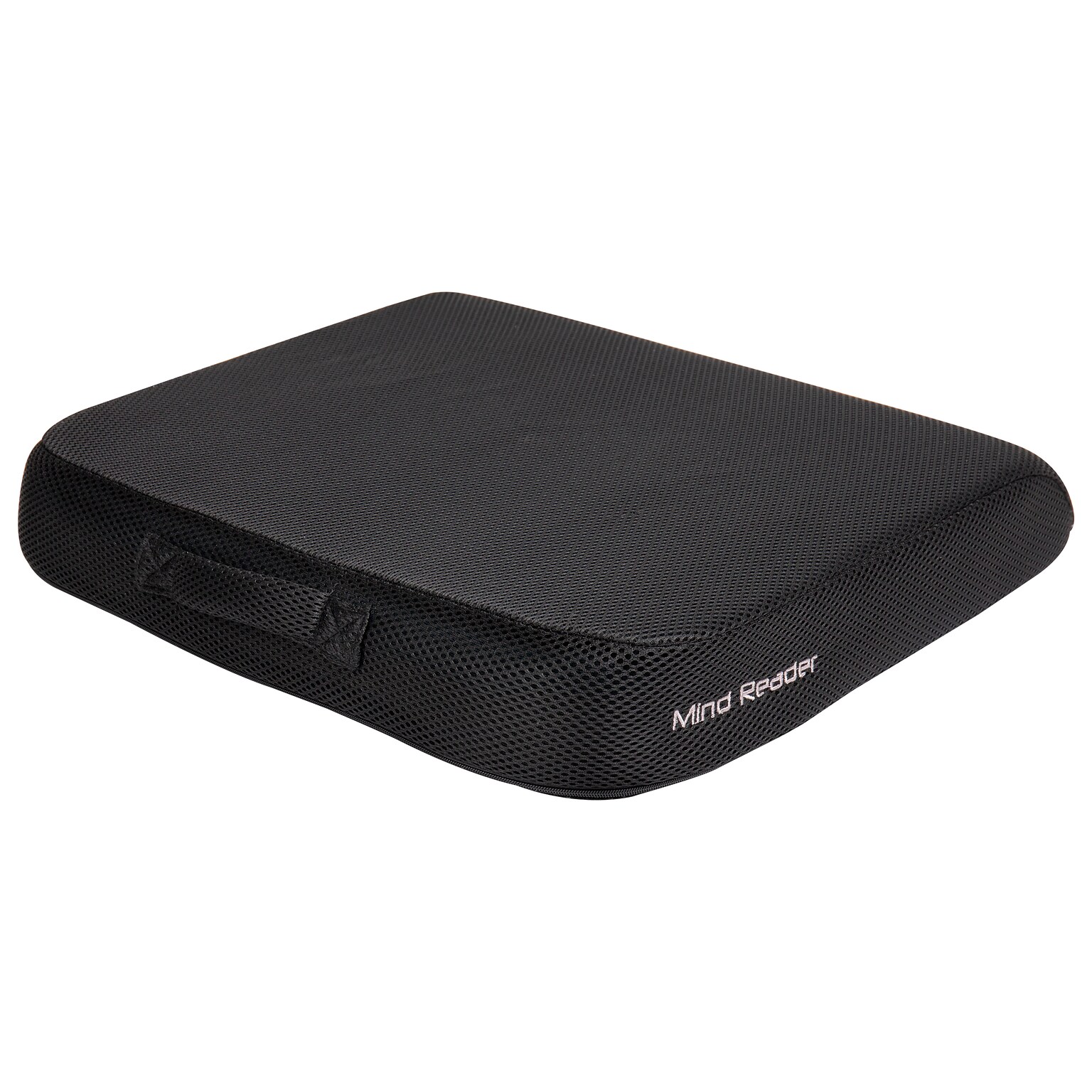 Mind Reader Harmony Collection Foam Cushions, Black (MEMGEL-BLK)