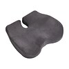 Mind Reader Harmony Collection Orthopedic Office Foam Cushions, Gray (ORTHOCUSH-GRY)