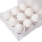 Mind Reader Stackable One Dozen Egg Container Storage Drawer Clear (STEGG12-CLR)