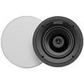 MTX Audio MUSICA Series 6.5 50-Watt 2-Way In-Ceiling Speakers (ICM612)