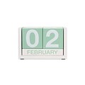 Design Ideas 2.75 x 5.5 ThreeSixFive Calendar, Mint (3652017)