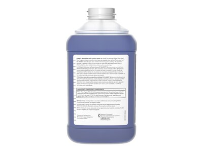 Diversey Glance NA Glass & Multi-Surface Cleaner for J-Fill, Refill, 2.5L, 2/Carton (100975197)