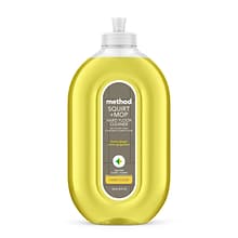 Method Squirt + Mop Hard Floor Cleaner, Lemon Ginger, 25 oz. (00563)