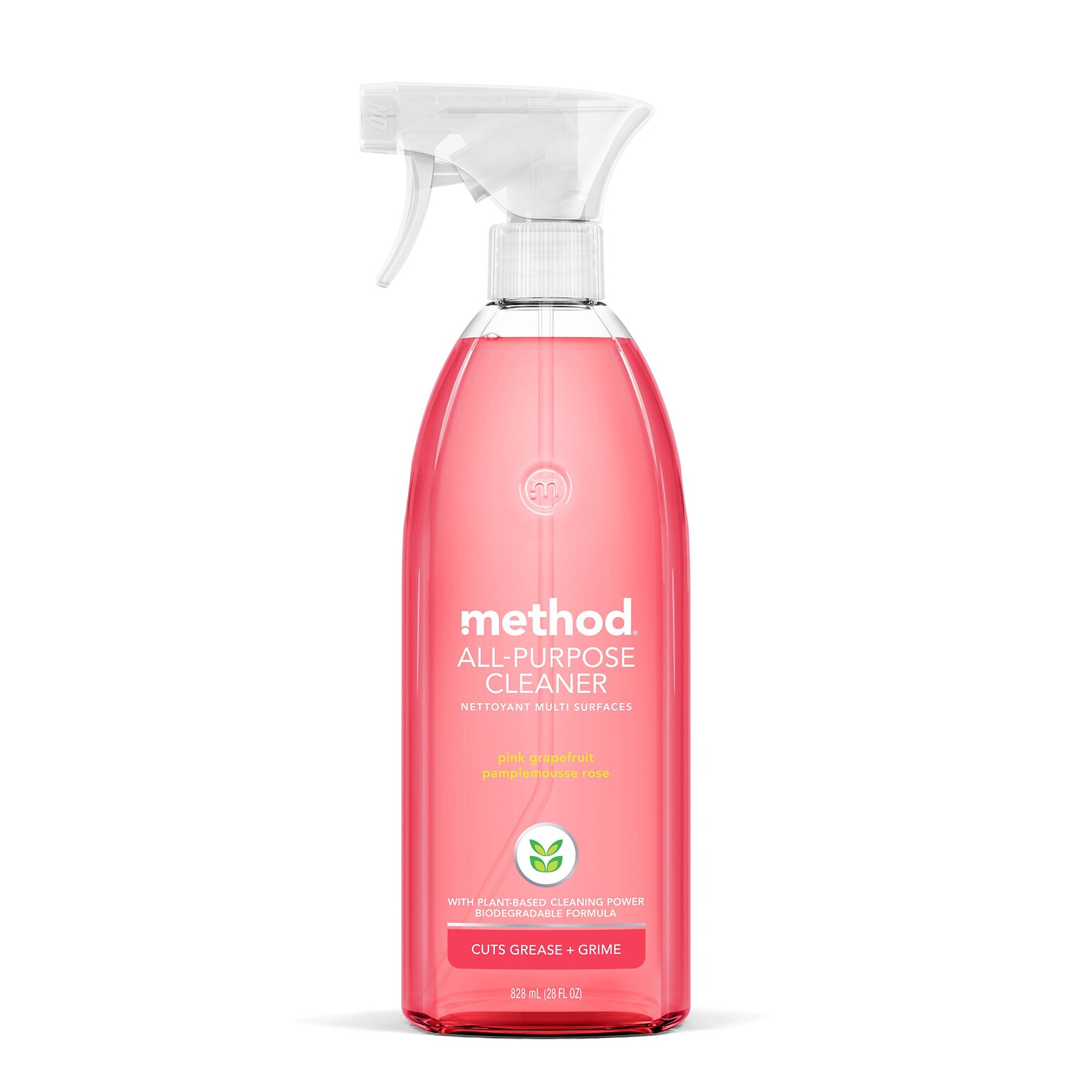 Method All-Purpose Cleaner, Pink Grapefruit, 28 Oz. (00010)