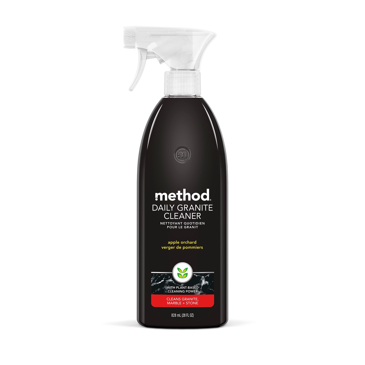 Method Products Daily Granite All-Purpose Cleaner, Apple Orchard, 28 Oz. (00065)