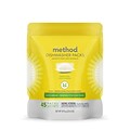 Method Power Dish Dishwasher Detergent Packs Lemon Mint 45 count (01761)