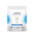 Method Power Dish Dishwasher Detergent Packs Free + Clear 45 count (01760)