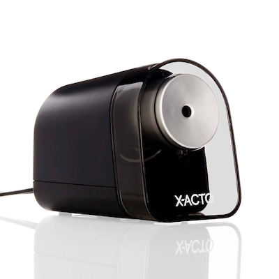 X-ACTO XLR Electric Pencil Sharpener, Black ((1818X/1818XCS)