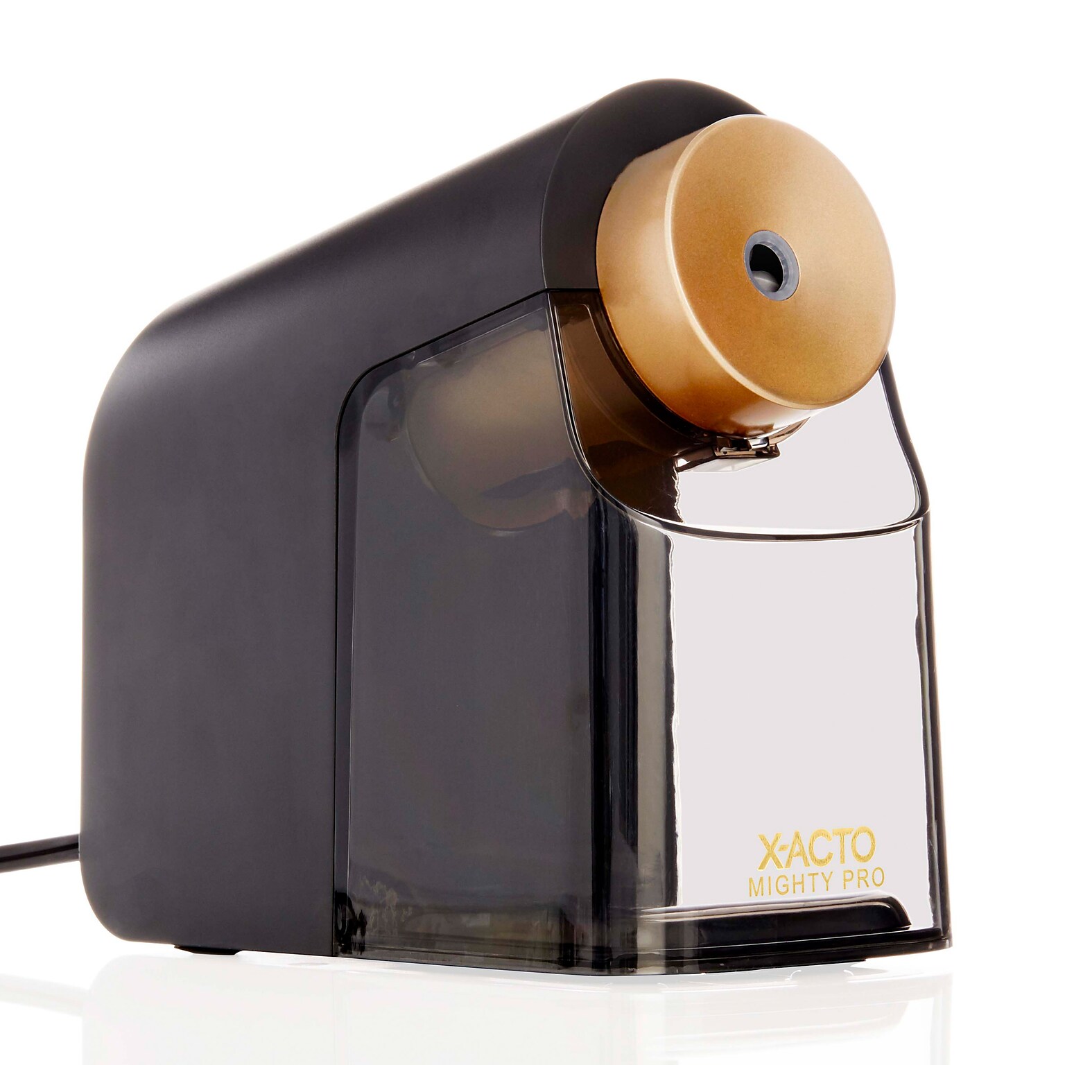 X-ACTO Mighty Pro Electric Pencil Sharpener, Black (1606X)