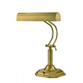 Lite-Source Incandescent 2-Light CFL Antique Brass Table Lamp (STL-LTR460299)