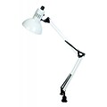 Lite-Source Incandescent 1-Light White Desk Lamp (STL-LTR105022)
