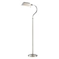 Lite-Source CFL 1-Light Chrome Floor Lamp (STL-LTR464990)