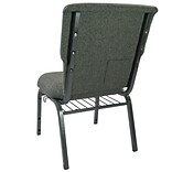 Advantage 21 Wide Charcoal Gray Discount Church Chair 40 Pack (EPCHT-111-40)