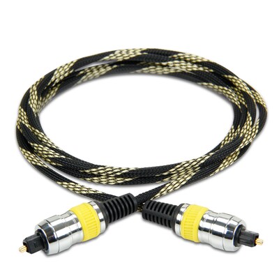 DATASTREAM Digital Audio Optical TOSLink Cable (6')