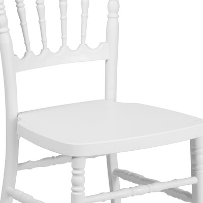 Resin Stacking Napoleon Chair (LELMONWH)