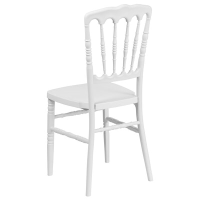 Resin Stacking Napoleon Chair (LELMONWH)