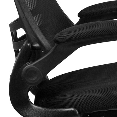 Flash Furniture Mid-Back Design Mesh Task Chair, Black (BL-X-5M-D-GG)