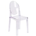 Ghost Chair with Oval Back (OWGHOSTBACK18)