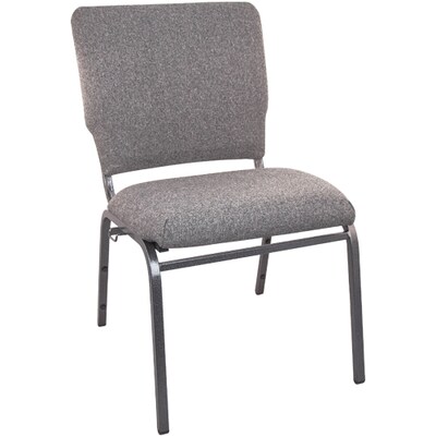 Advantage 18.5 Wide Charcoal Gray Multipurpose Church Chair (SEPCHT18511140)