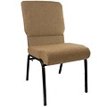 Advantage 18.5 Wide Mixed Tan Church Chair (PCHT185-105-20)