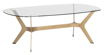 Studio Designs Home 52 Archtech Modern Coffee Table Gold (71011)