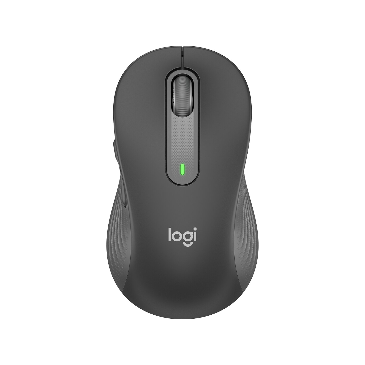 Logitech Signature M650 L Wireless Optical Mouse, Graphite (910-006231)