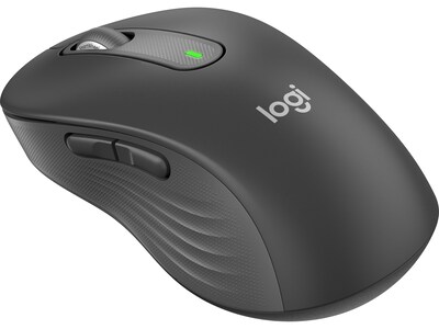 Logitech Signature M650 L Wireless Optical Mouse, Graphite (910-006231)