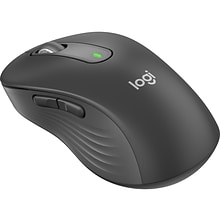 Logitech Signature M650 L Wireless Optical Mouse, Graphite (910-006231)