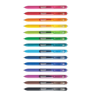 Paper Mate InkJoy Retractable Gel Pens, Medium Point, 0.7mm, Assorted Ink, 14/Pack (1951636)