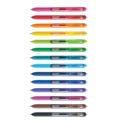 Paper Mate InkJoy Gel Pen, Retractable, Medium 0.7 mm, Assorted Ink and Barrel Colors, 36/Pack