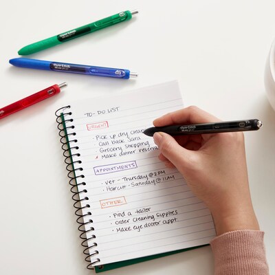 Paper Mate InkJoy Retractable Gel Pen, Medium Point, Assorted Ink, 14/Pack (1951636)