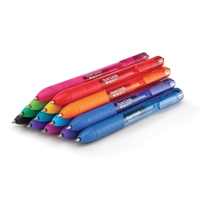 Paper Mate InkJoy Retractable Gel Pens, Medium Point, 0.7mm, Assorted Ink, 14/Pack (1951636)