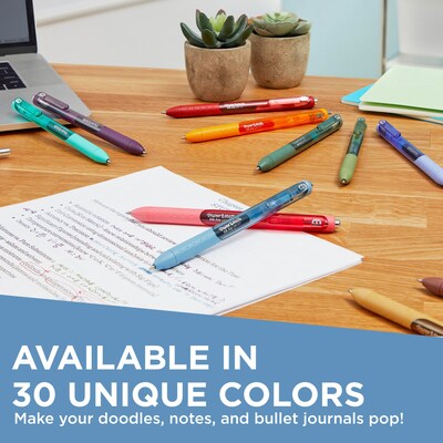 Paper Mate InkJoy Retractable Gel Pen, Medium Point, Assorted Ink, 14/Pack (1951636)