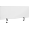 Flash Furniture Desk Partition, 18H x 47W, Clear Acrylic (BRDDIA45119)