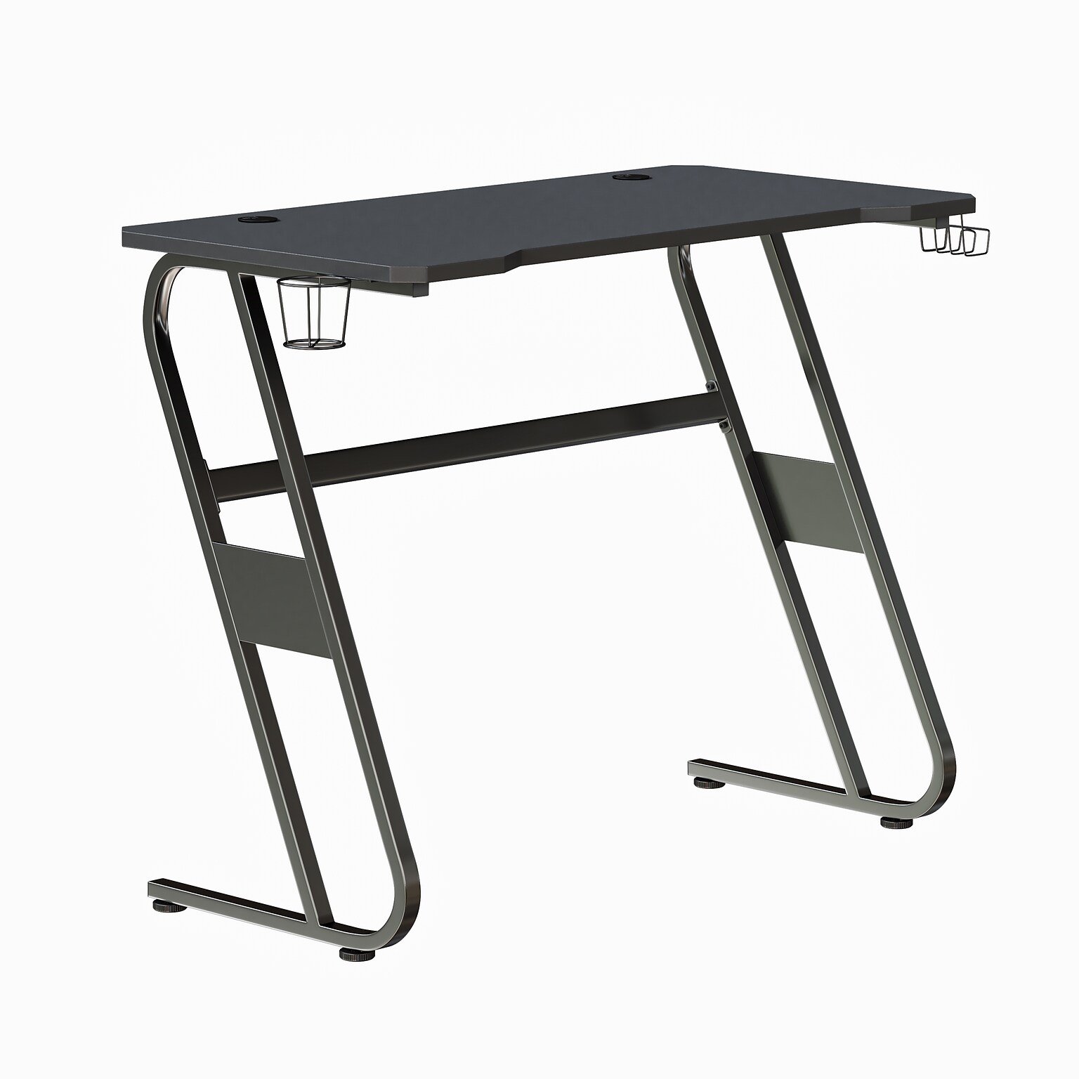 Flash Furniture 52W Gaming Ergonomic Desk, Black (NANRSG1030BK)